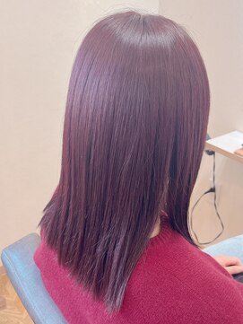 テーラ 袖ケ浦店(TELA) ワイルドチェリーでサラサラヘアー