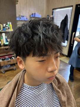 ヘアー スタジオ イワタ(hair studio iwata) 定番ツーブロマッシュ！