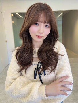 エトワール バイ ヴィンス(etoile by vince) 韓国風/レイヤー/前髪/顔まわり/小顔/2wayバング/髪質改善/縮毛