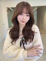 エトワール バイ ヴィンス(etoile by vince) 韓国風/レイヤー/前髪/顔まわり/小顔/2wayバング/髪質改善/縮毛