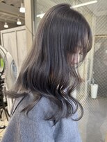 リノート バイ エゴル 太田川(Linoet by ENGOL)&nbsp;グレー/グレージュ/ハイトーンカラー