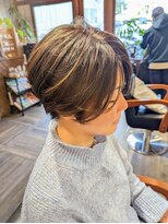 ヘアードレスビュー(hair dress V.I.E.W)&nbsp;マニッシュショート