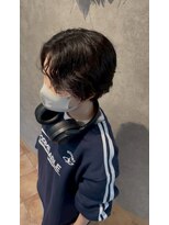 パーミル ヘア クマモト(permille ‰ hair Kumamoto)&nbsp;ショート×パーマ