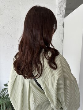 リベッタ(Ribetta) ブラウンカラー/レイヤー/高松/レイヤーカット