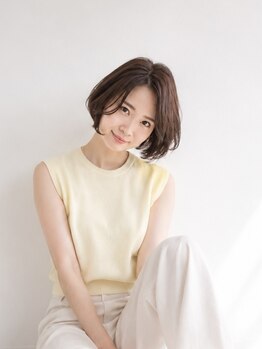 レミエ(lemie)の写真/【大人女性の艶髪】30代～40代におすすめ◆白髪染めを使わないカラーと髪質改善トリートメントで美髪へ