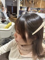 ミレヘアー 越谷(Mire hair) 前髪縮毛矯正/プレミアムエステトリートメント