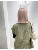 ミュー(Mu) ミルクティーベージュ ハイトーン