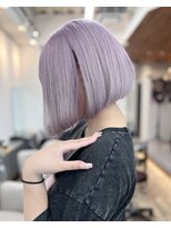 Giselle 栄/矢場町 【ジゼル】【８月上旬NEW OPEN（予定）】&nbsp;☆玉腰☆ラベンダーカラー【名古屋/栄/ブリーチ/ハイトーン】