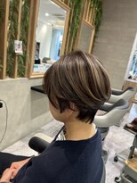イメージア 溝の口店(IMAGE A) ハイライトカラー@30代40代50代60代