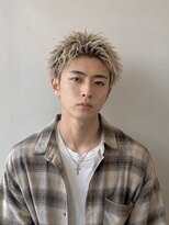 キャンバス バイ ネオリーブ 横浜西口(Canvas by neo.)&nbsp;【横浜】ブリーチ2回～ホワイトベージュショート