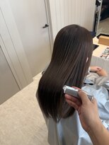 アンレーベル(Unlabel)&nbsp;プラチナ縮毛矯正