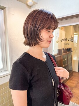 ハル ヘアスタジオ(haRu hair studio) layer bob