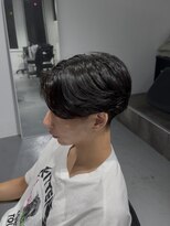 ボルド(Bordo)&nbsp;オイルでキマるニュアンスパーマ