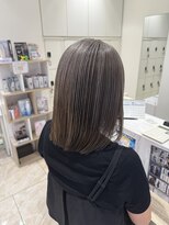 ケンジ 平塚 アネッタ(KENJE annetta)&nbsp;艶髪ストレート　髪質改善カラー　髪質改善トリートメント
