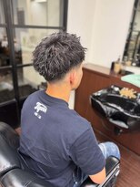 ジョイボックス 東三国店(JOYBOX) ローフェード×ツイストスパイラル