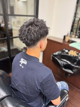 ジョイボックス 東三国店(JOYBOX) ローフェード×ツイストスパイラル
