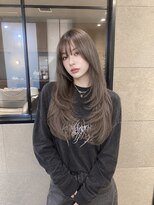 ジュール 銀座(Joule)&nbsp;レイヤーカット×ミントグレージュ