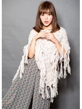 オーガスト ヘア ネイル(AUGUST hair nail) 楽なのが好きな方にはこスタイル　　横浜