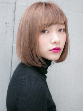 リリアン 青山(relian) ボブでも自然なワンカールストレート☆