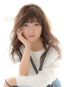 ディーオ 浦和店(Dio...) こなれウェーブでお色気ミディ