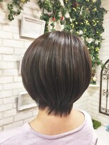 ラジル 豊中(RAJILL by crea) ショートボブ