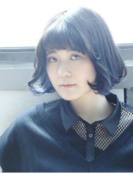 ヘア アンドメイク キヨシ(Hair and Make kiyoshi) kiyoshi/カジュアル ＊タンバルモリ　インナーカラー＊