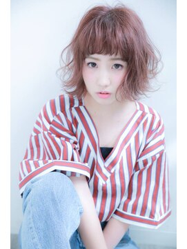 ニューヨークニューヨーク 梅田茶屋町店(NYNY) 外国人風♪ふんわりへア