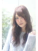 パティオンツー(PATIONN2)&nbsp;愛されロング☆シナモンベージュのレイヤースタイル！表参道