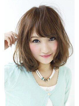 ヘア ルミナス バイ フォルテ(HAIR LUMINAS by FORTE) 愛されゆるふわボブミディ