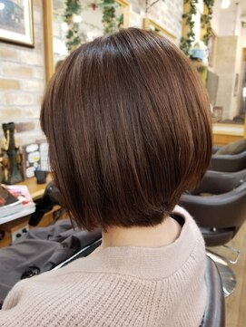 ルークス 中央林間(LOOOKS) 前下がりのショコラブラウン