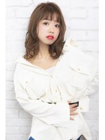 プライズ 錦糸町北口店(prize)&nbsp;大人可愛いミディアムロング錦糸町北口