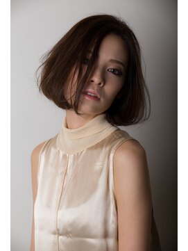カッファ 東銀座(CUFFA) 【CUFFA】大人ルーズボブ 東銀座【カッファ】