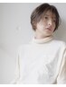 【齋藤指名限定】【学割U24】【平日限定】カット＋カラー￥11,000