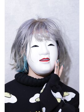 コマ(coma) coma中野】ハイトーンとポイントカラー