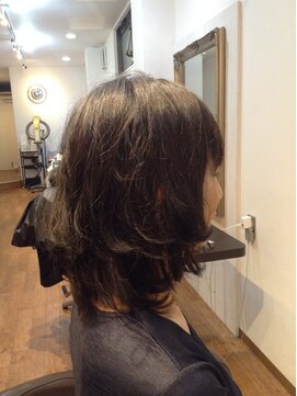 ヘア ルシェ(hair ruscha) 【ヘアルシェ】おすすめ♪レイヤーミディアムパーマスタイル♪