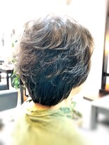 キャン 温品店(CAN)&nbsp;【CAN】 こなれ感のあるゆるふわショート