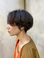 アリスバイアフロート 自由が丘(ALICe by AFLOAT)&nbsp;ニュアンスパーマ毛束ハンサムショート