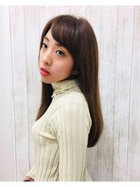 フィールエー レキシントンプラザ店(feel.a)&nbsp;無敵サラサラストレート♪