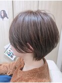 REAL SALON WORK~大人かわいい小顔ショートボブ20代30代40代