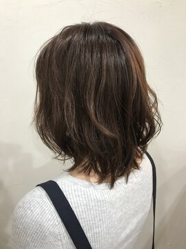 アリウス(ALIUS by posh) 【ALIUS 池袋 小川真一】ナチュラルブラウンベージュ