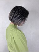 ハイライト感強めバレイヤージュ