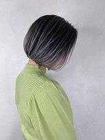 ジゼル(gisele)&nbsp;ハイライト感強めバレイヤージュ