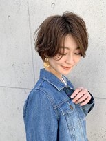 ロンドフルール 大宮東口(Lond fleur) 【林　飛夕也】かっこ可愛い前髪長めショートボブ☆