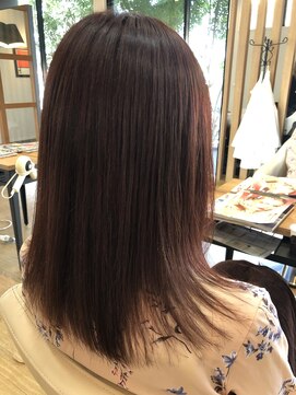 ベルポートヘア(Bellport hair) オレンジカラー