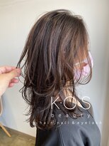 ケーオーエスビューティー(K O S beauty)&nbsp;ゆったりレイヤー
