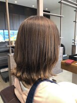 ラ メール ヘア デザイン(La mer HAIR DESIGN)&nbsp;ブリーチなし！明るさ重視のカラー