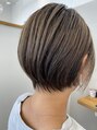 アグ ヘアー カンナ 長野稲里店(Agu hair canna)&nbsp;大人女子　丸みショート☆