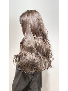 エイト 溝の口店(EIGHT) 【EIGHT溝の口】お客様スタイル_デザインカラー切りっぱなしボブ