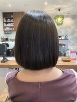 サロンパルヨン ヘアーアンドネイル(SALON paljon Hair&Nail) 艶々ショートボブ