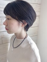 ベルクープス 天王寺店(Belle Coupes)&nbsp;【ベルクープス天王寺】林原加昌  くびれ耳掛けショート